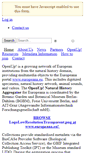 Mobile Screenshot of open-up.eu