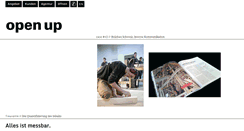 Desktop Screenshot of open-up.ch
